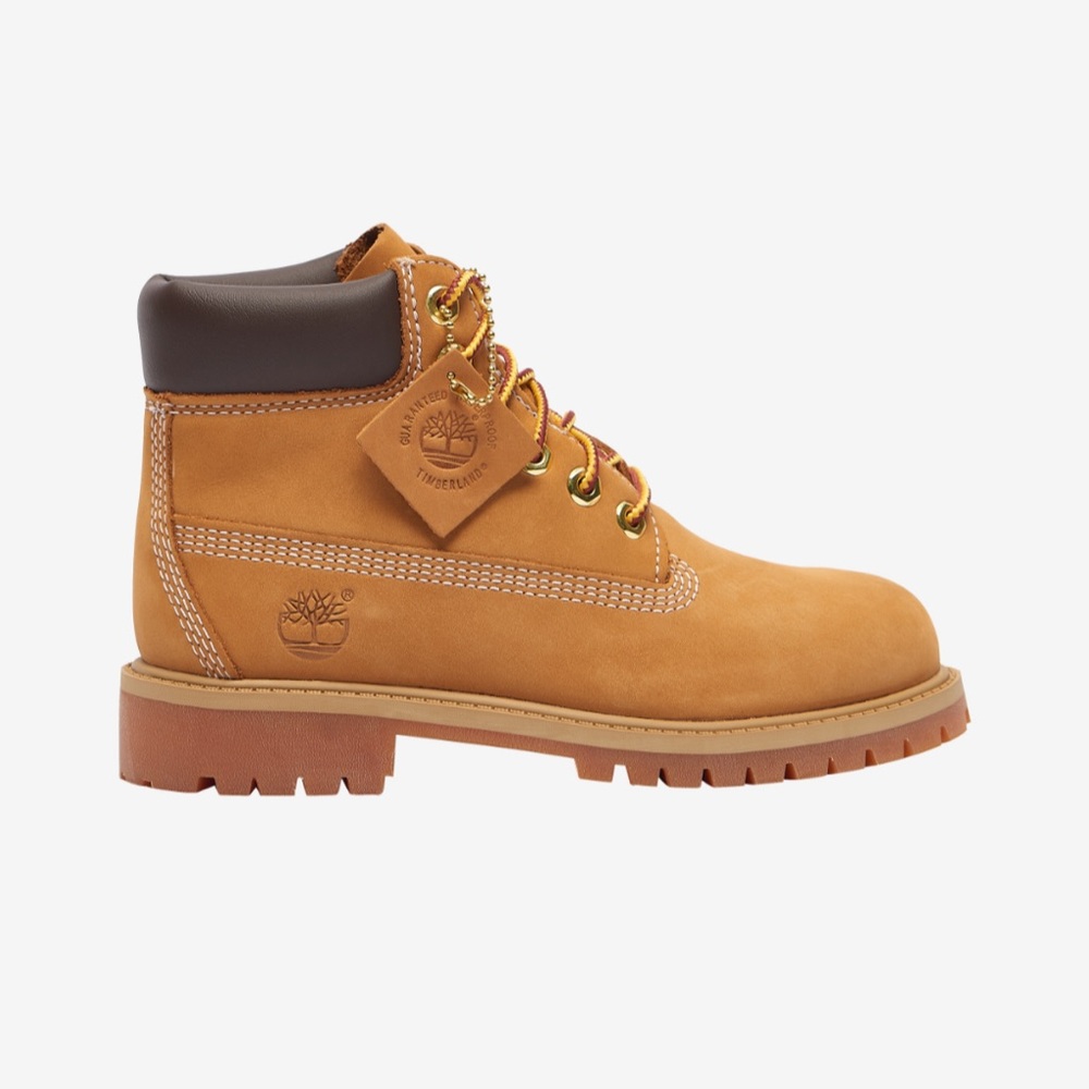 Size 3 tan authentic Timberland boot